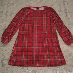 ⚜️ Girls Long Sleeve Nightgown